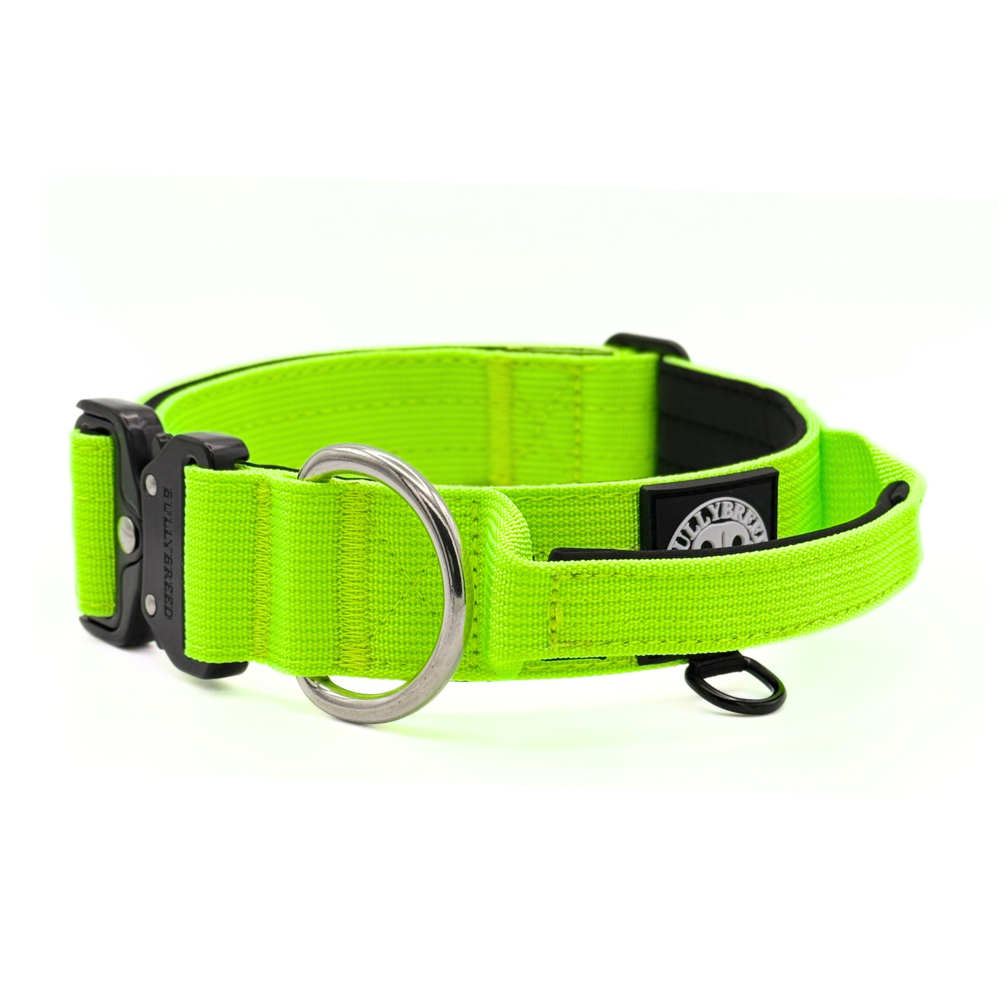 Premium Dog Collar | New Logo & Accessory D-Ring
