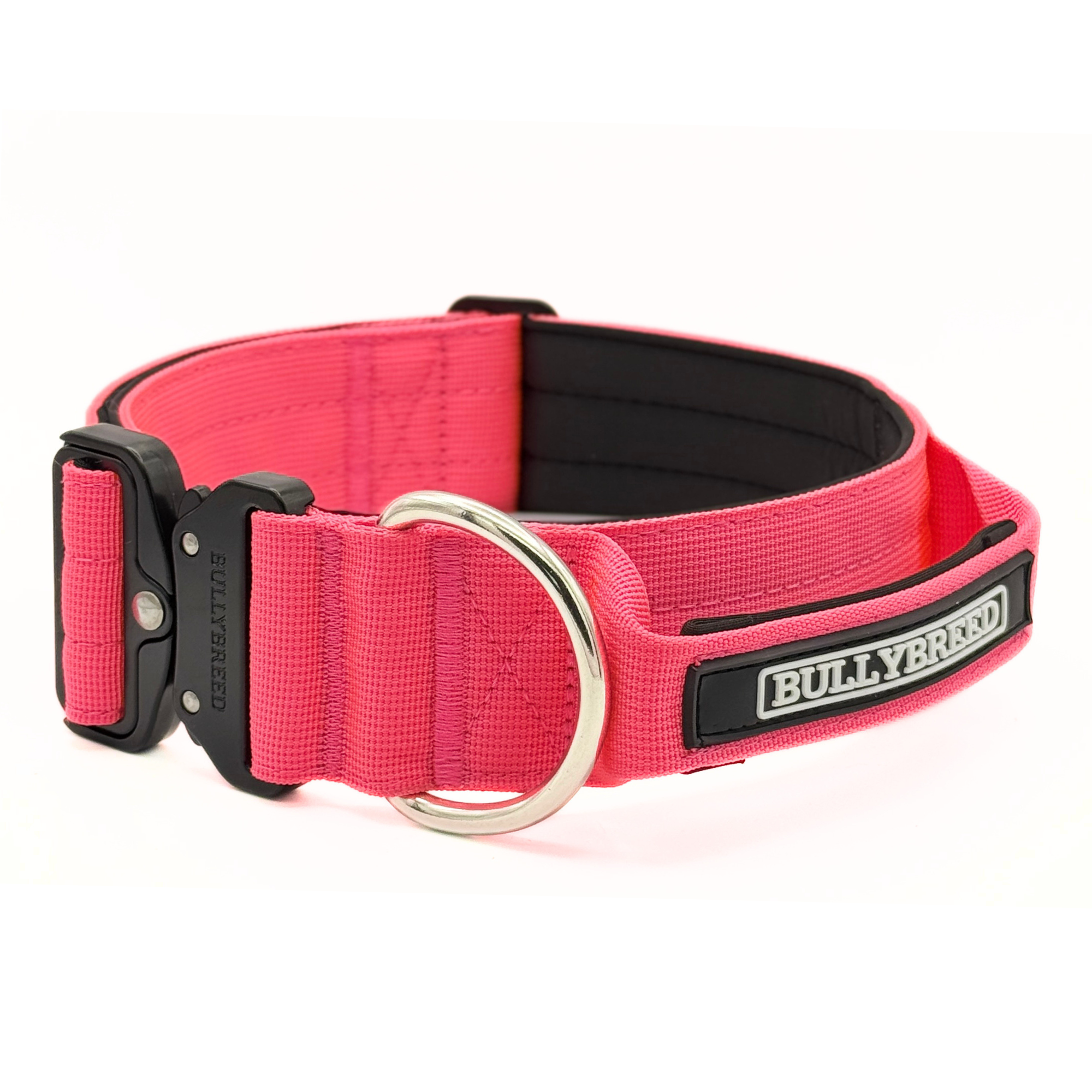 Heavy Duty Dog Collar with Handle | Large 2" (5 cm)